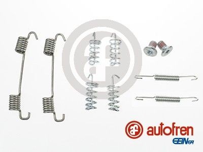 AUTOFREN SEINSA Kit de acessórios, maxilas de travão de estacionamento D3993A D3993A Kit de acessórios maxilas do travão AUTOFREN SEINSA BMW E9