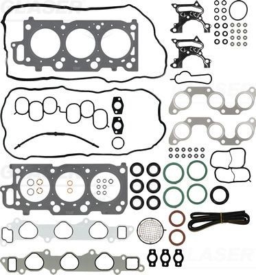 GLASER Tetningssett, topplokk D40742-00 Tetningssett topplokk GLASER LX D40742-00 billige