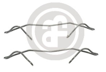 AUTOFREN SEINSA Jarrupalojen asennussarja D42341A AUTOFREN SEINSA D42341A Mazda 5 cw tarvikesarja, jarrupala vaihto hinta