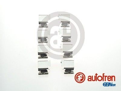 AUTOFREN SEINSA Kit de acessórios, pastilhas de travão D42343A D42343A Kit de acessórios, pastilhas de travão AUDI A3 AUTOFREN SEINSA