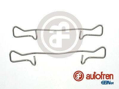 AUTOFREN SEINSA Kit de acessórios, pastilhas de travão D42344A AUTOFREN SEINSA D42344A originais Kit de acessórios, pastilhas de travão Skoda Superb 3v5 custo