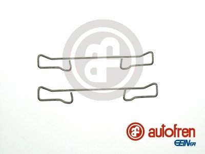 AUTOFREN SEINSA Accessory Kit, disc brake pads D42345A FORD MONDEO AUTOFREN SEINSA brake pad fitting kit D42345A