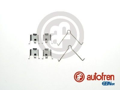 AUTOFREN SEINSA Sada príslużenstva oblożenia kotúčovej brzdy D42350A AUTOFREN SEINSA D42350A Sada príslużenstva oblożenia kotúčovej brzdy Mazda 6 GG Sedan lacné