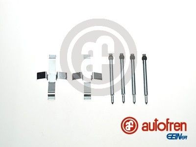 AUTOFREN SEINSA Kit de acessórios, pastilhas de travão D42383A D42383A Kit de acessórios, pastilhas de travão AUTOFREN SEINSA AUDI A3