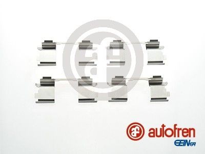 AUTOFREN SEINSA Σετ βοηθ. εξαρτημάτων, τακάκια φρένων D42384A Σετ βοηθ. εξαρτημάτων, τακάκια φρένων AUTOFREN SEINSA Volkswagen CALIFORNIA D42384A