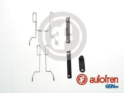 AUTOFREN SEINSA Kit d'accessoires, plaquette de frein à disque D42385A Renault TALISMAN Kit d'accessoires, plaquette de frein à disque AUTOFREN SEINSA D42385A