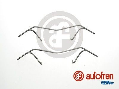 AUTOFREN SEINSA Kit de acessórios, pastilhas de travão D42391A AUTOFREN SEINSA D42391A Kit de acessórios, pastilhas de travão Audi A4 8K5 originais preço