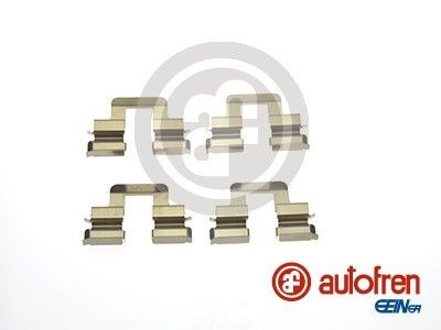 AUTOFREN SEINSA Accessory Kit, disc brake pads D42465A ALFA ROMEO BRERA AUTOFREN SEINSA brake pad fitting kit D42465A