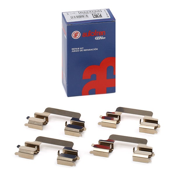 AUTOFREN SEINSA Accessory Kit, disc brake pads D42475A MERCEDES-BENZ GL AUTOFREN SEINSA brake pad fitting kit D42475A