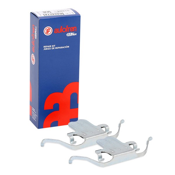 AUTOFREN SEINSA Accessoireset, schijfremblok D42477A Daihatsu CHARADE Accessoireset, schijfremblok AUTOFREN SEINSA D42477A