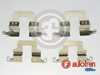 AUTOFREN SEINSA Kit de acessórios, pastilhas de travão D42482A Kit de acessórios, pastilhas de travão AUTOFREN SEINSA Audi ALLROAD D42482A