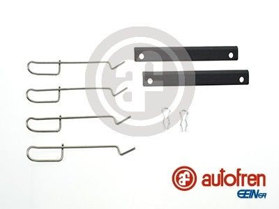 AUTOFREN SEINSA Monteringssett, bremseklosser D42495A AUTOFREN SEINSA D42495A Tibehørsett, skivebremse belegg Renault 19 II Chamade til en fordelagtig pris