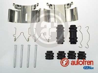 AUTOFREN SEINSA Monteringssett, bremseklosser D42540A Tibehørsett, skivebremse belegg AUTOFREN SEINSA SUNNY D42540A billige