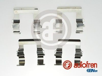 AUTOFREN SEINSA Accessoireset, schijfremblok D42547A AUTOFREN SEINSA D42547A originele Accessoireset, schijfremblok Mitsubishi Space Wagon kosten