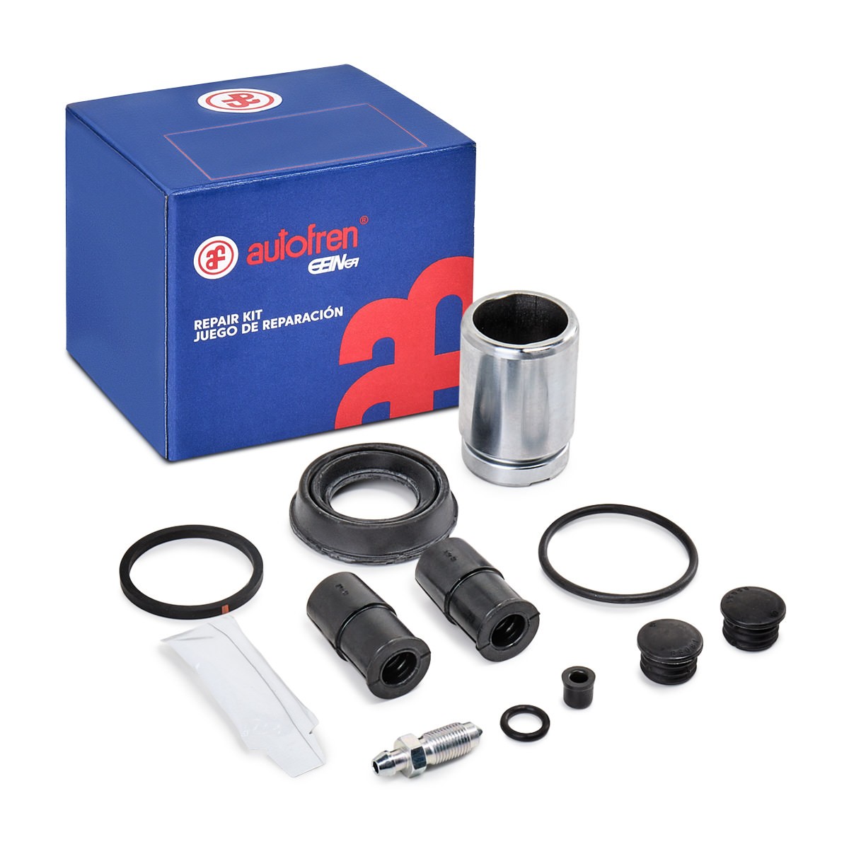 AUTOFREN SEINSA Reparasjonssett, bremsecaliper D42587C AUTOFREN SEINSA D42587C Bremsecaliper reparasjonssett FORD USA F-350 XI billige