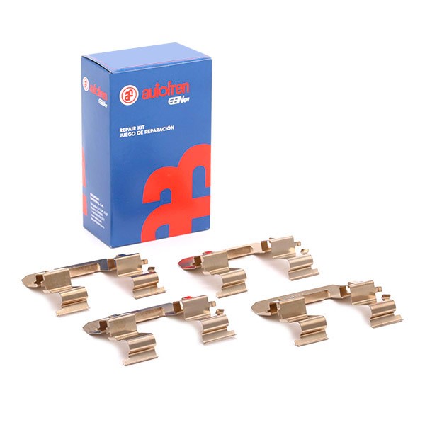 AUTOFREN SEINSA Monteringssæt til bremseklodser D42615A D42615A Monteringssæt til bremseklodser SUBARU TRIBECA AUTOFREN SEINSA