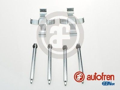 AUTOFREN SEINSA Lisakomplekt, ketaspiduriklotsid D42630A AUTOFREN SEINSA D42630A Lisakomplekt, ketaspidurikate Opel Astra F CC odav