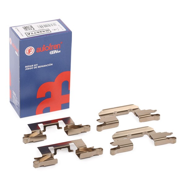 AUTOFREN SEINSA Accessory Kit, disc brake pads D42677A AUTOFREN SEINSA D42677A Mazda 2 DE brake pad fitting kit price