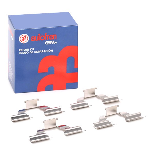 AUTOFREN SEINSA Piederumu komplekts, Disku bremžu uzlikas D42684A Piederumu komplekts, disku bremžu uzlikas AUTOFREN SEINSA Citroën 2CV D42684A