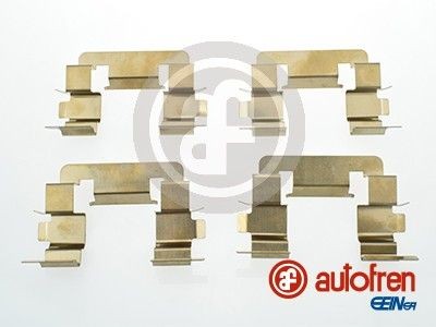 AUTOFREN SEINSA Lisakomplekt, ketaspiduriklotsid D42687A Lisakomplekt, ketaspidurikate AUTOFREN SEINSA Honda CONCERTO D42687A