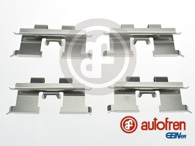 AUTOFREN SEINSA Kit accessori, pastiglia freno D42689A AUTOFREN SEINSA D42689A Kit accessori, pastiglia freno Volvo S40 costo