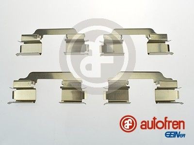 AUTOFREN SEINSA Kit accessori, pastiglia freno D42775A AUTOFREN SEINSA D42775A Kit accessori, pastiglia freno Mercedes W169 originali prezzo