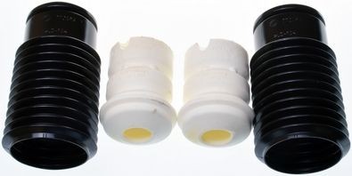 DENCKERMANN Stofhoes, schokbreker D500010 Fiat PUNTO Veerpoot, rubber DENCKERMANN D500010