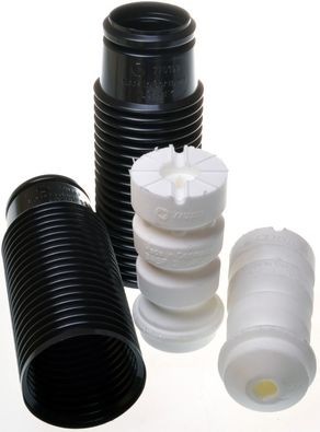 DENCKERMANN Stofhoes, schokbreker D500032 Fiat PUNTO Rubbers, schokdempers DENCKERMANN D500032