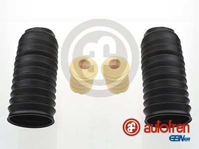 AUTOFREN SEINSA Dammskyddsats, stötdämpare D5124 AUTOFREN SEINSA D5124 Dammskydd stötdämpare & genomslagsgummi BMW E65 original