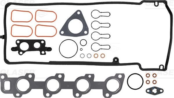 GLASER Kit guarnizioni, Testata D59600-00 D59600-00 Kit guarnizioni testata GLASER MERCEDES-BENZ VARIO costo