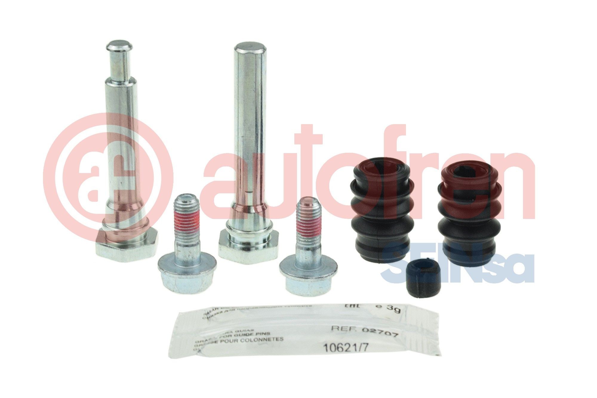 AUTOFREN SEINSA Geleidehulzenset, remklauw D7163C Subaru LEONE Remklauw reparatieset AUTOFREN SEINSA D7163C