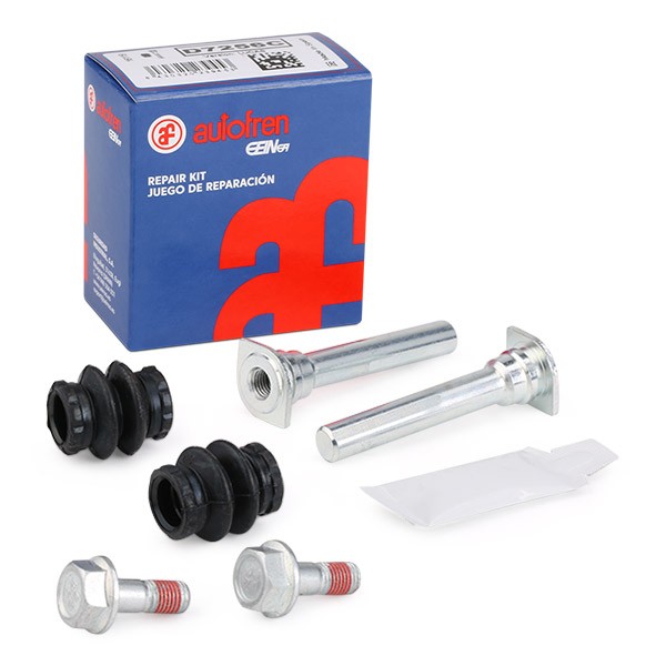 AUTOFREN SEINSA Σετ σωληνωτών οδηγών, δαγκάνα φρένων D7256C AUTOFREN SEINSA D7256C Σετ επισκευής δαγκάνας Opel Monza A τιμες