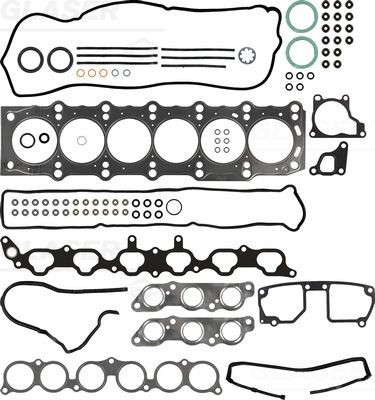 GLASER Sotningssats D81762-00 D81762-00 GLASER sotningssats LEXUS IS