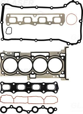 GLASER Sotningssats D83417-00 DODGE packningssats topplock GLASER D83417-00