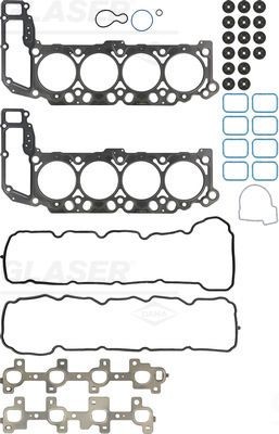 GLASER Sada tesnení, Hlava valcov D83430-00 Tesnenie hlavy GLASER Dodge CARAVAN D83430-00