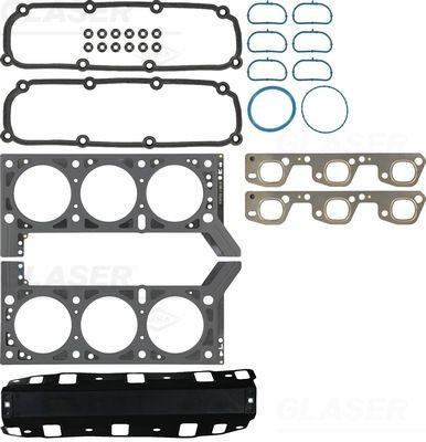GLASER Tihendikomplekt, silindripea D84791-01 GLASER D84791-01 Tihendikomplekt silindripea Jeep Wrangler JK hind