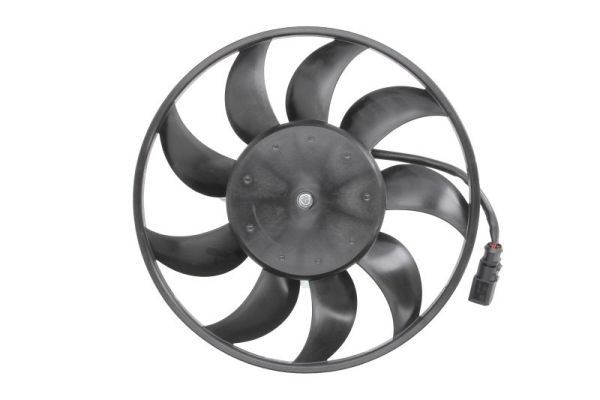 THERMOTEC Ventilátor chladenia motora D8A009TT D8A009TT Ventilátor chladiča THERMOTEC VOLKSWAGEN GOLF
