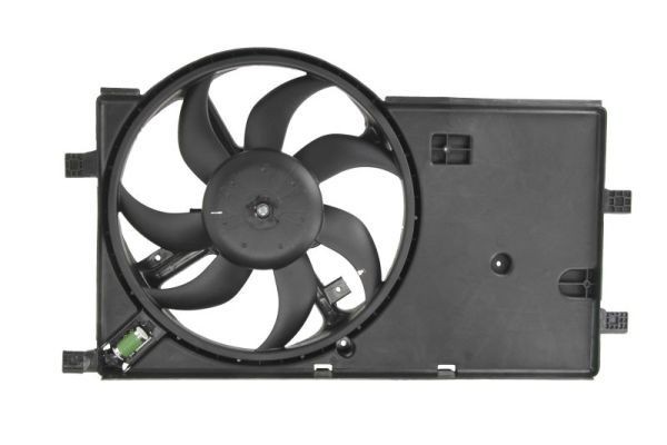 THERMOTEC Koelventilator D8F017TT THERMOTEC D8F017TT Radiateurventilator Fiat Talento Van prijs