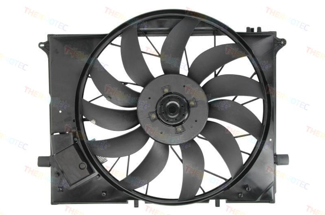 THERMOTEC Kylfläkt D8M004TT D8M004TT THERMOTEC kylarfläkt MERCEDES-BENZ VANEO