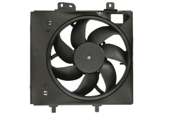 THERMOTEC Køleventilator D8P009TT THERMOTEC D8P009TT Peugeot 207 cc Køleventilator pris