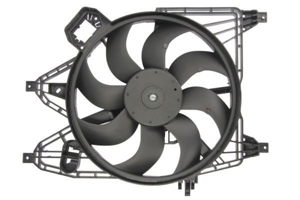THERMOTEC Koelventilator D8R006TT Radiateur-ventilator THERMOTEC CLIO D8R006TT goedkoop