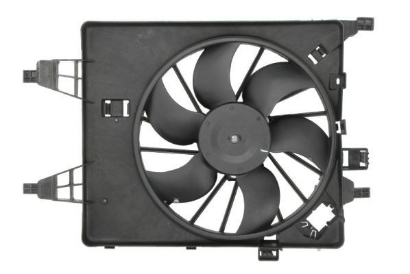 THERMOTEC Koelventilator D8R014TT D8R014TT Koelventilator RENAULT CLIO THERMOTEC