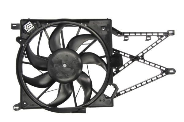 THERMOTEC Motoventilateur D8X018TT Ventilateur de refroidissement Opel F67 D8X018TT THERMOTEC