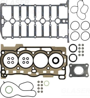 GLASER Pakkingsset, cilinderkop D90181-00 Pakkingsset cilinderkop GLASER TOURAN D90181-00 goedkoop