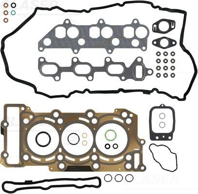 GLASER Tiivistesarja, sylinterikansi D90204-00 D90204-00 GLASER Tiivistesarja sylinterikansi SMART