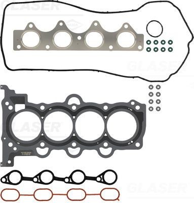 GLASER Tihendikomplekt, silindripea D90218-00 D90218-00 Tihendikomplekt silindripea GLASER HYUNDAI GALLOPER