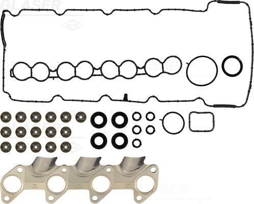 GLASER Tihendikomplekt, silindripea D90220-00 Tihendikomplekt silindripea GLASER Hyundai GALLOPER D90220-00