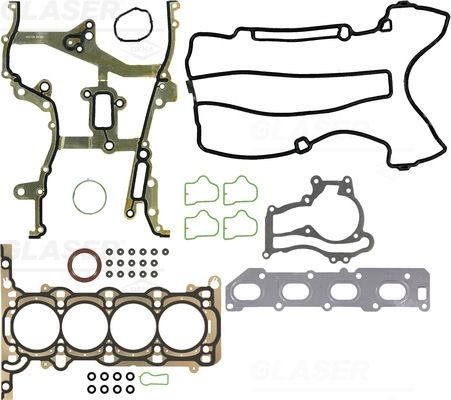 GLASER Gasket Set, cylinder head D90230-00 D90230-00 GLASER head gasket kit for OPEL ANTARA