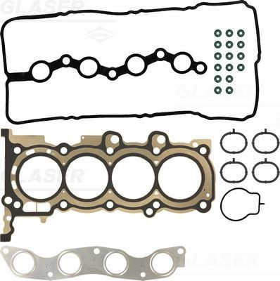 GLASER Kit guarnizioni, Testata D90238-00 D90238-00 costo Kit guarnizioni testata HYUNDAI GALLOPER GLASER