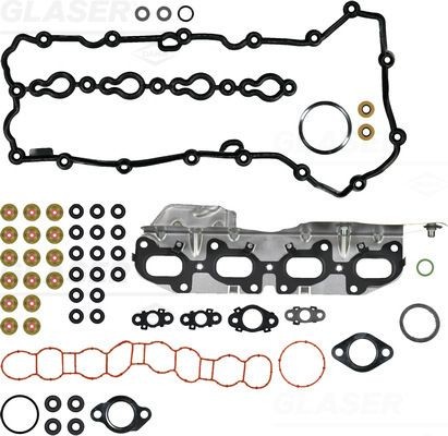 GLASER Gasket Set, cylinder head D90241-00 D90241-00 GLASER head gasket kit for OPEL ANTARA